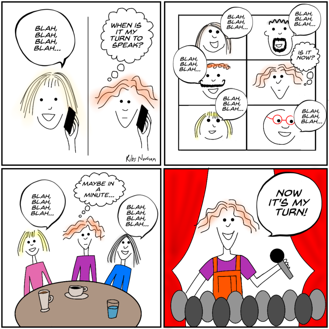 When is it my turn to speak?
